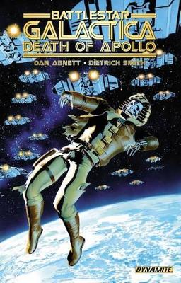 Battlestar Galactica: The Death of Apollo book