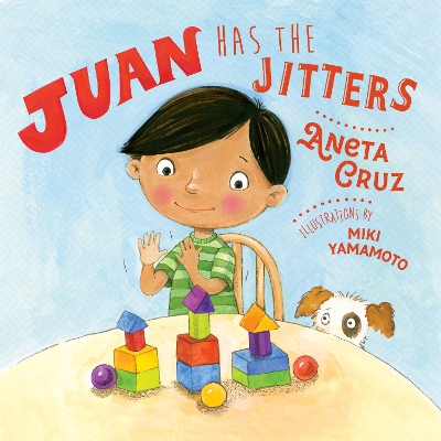 Juan Has the Jitters book