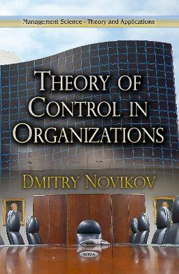 Theory of Control in Organizations book