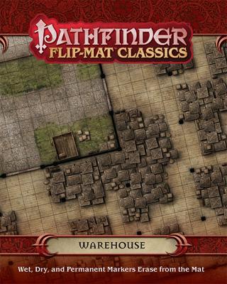 Pathfinder Flip-Mat Classics: Warehouse book