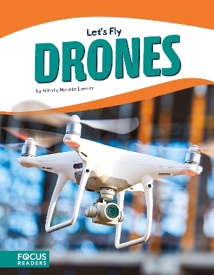 Let's Fly: Drones book