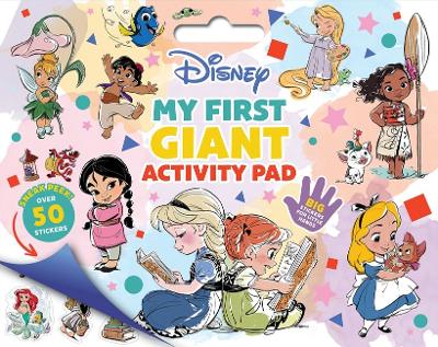 Disney: My First Giant Activity Pad book