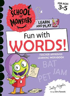 Fun with Words!: School of Monsters: Learn and Play Workbook: Volume 4 book