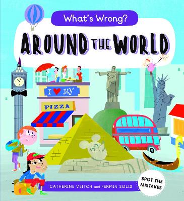 What's Wrong? Around the World book