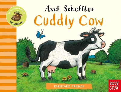 Farmyard Friends: Cuddly Cow book