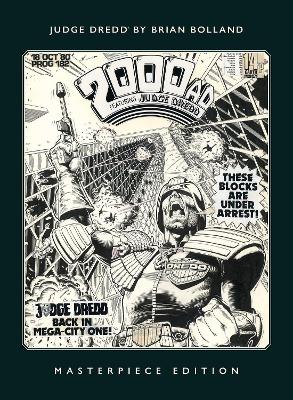 Judge Dredd by Brian Bolland: Masterpiece Edition book