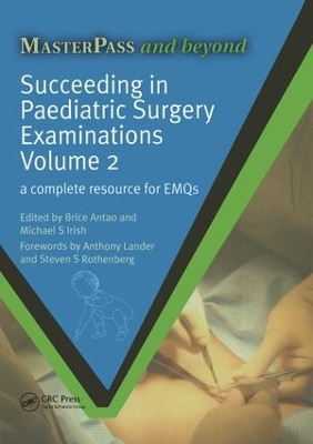 Succeeding in Paediatric Surgery Examinations book