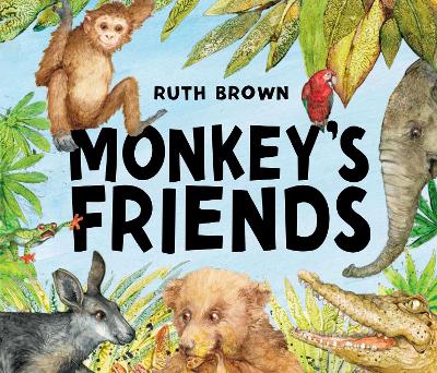 Monkey's Friends book