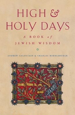 High and Holy Days book