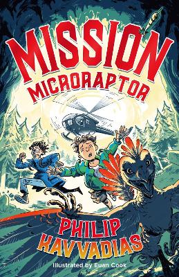 Mission: Microraptor book