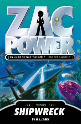 Zac Power: Shipwreck book