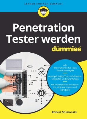 Penetration Tester werden für Dummies book