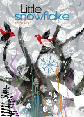 Little Snowflake book
