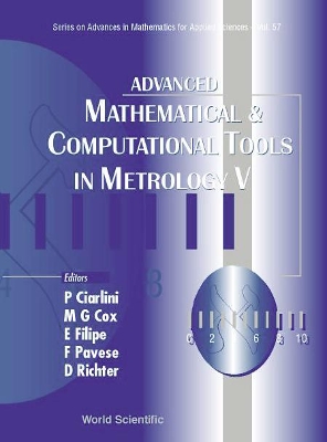 Advanced Mathematical And Computational Tools In Metrology V book