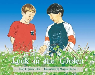 Look in the Garden book