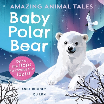 Amazing Animal Tales: Baby Polar Bear by Anne Rooney