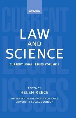 Law and Science book