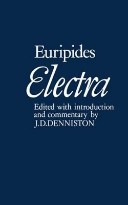 Electra by Euripides