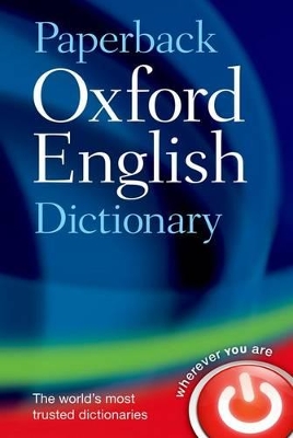 Paperback Oxford English Dictionary by Oxford Languages