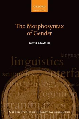 Morphosyntax of Gender book