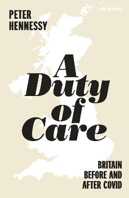 A Duty of Care: Britain Before and After Covid book