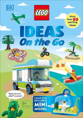 LEGO Ideas on the Go: With an Exclusive LEGO Campsite Mini Model book