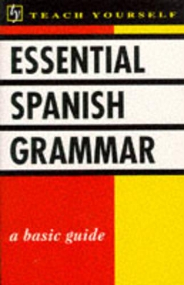 Essential Spanish Grammar book