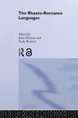 The Rhaeto-Romance Languages by Paola Beninca