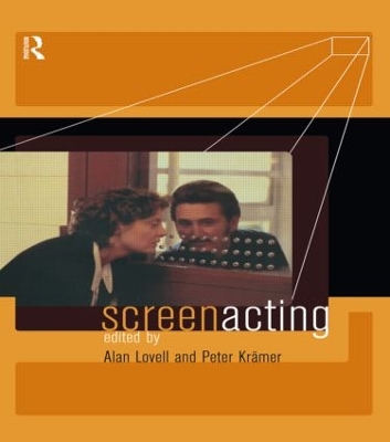 Screen Acting book