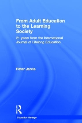From Adult Education to the Learning Society book