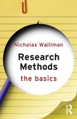Research Methods: The Basics by Nicholas Walliman