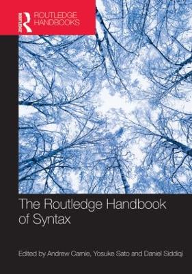 Routledge Handbook of Syntax book