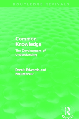 Common Knowledge by Derek Edwards