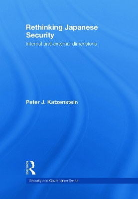 Rethinking Japanese Security book