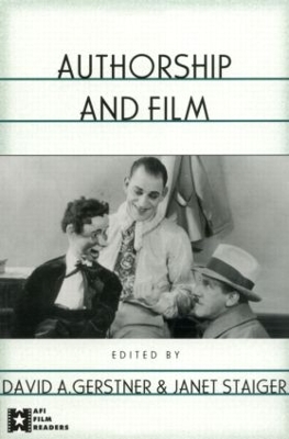 Authorship and Film book