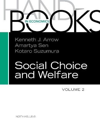 Handbook of Social Choice and Welfare book