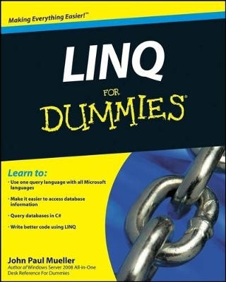 LINQ For Dummies book