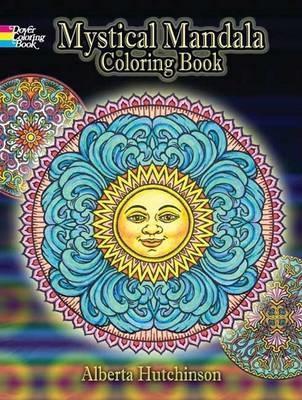 Mystical Mandala Coloring Book book