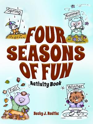 Four Seasons of Fun Activity Book book