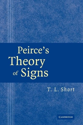 Peirce's Theory of Signs book