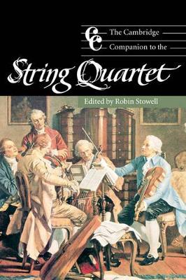 Cambridge Companion to the String Quartet book