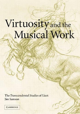 Virtuosity and the Musical Work book