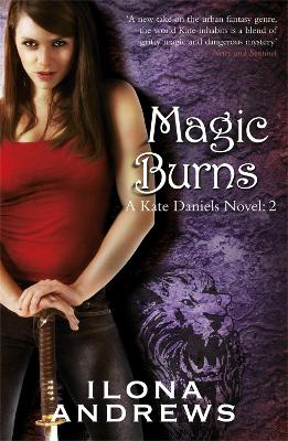 Magic Burns book