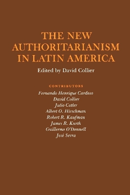 New Authoritarianism in Latin America book