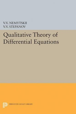 Qualitative Theory of Differential Equations book