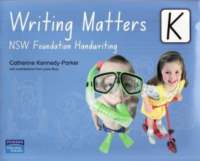 Writing Matters K book