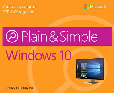 Windows 10 Plain & Simple book