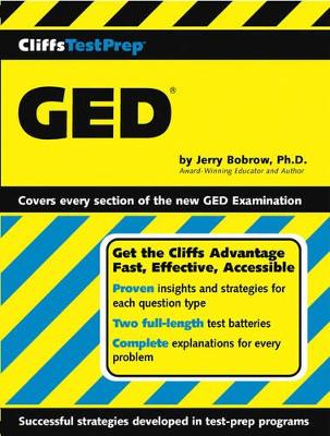 CliffsTestPrep GED book