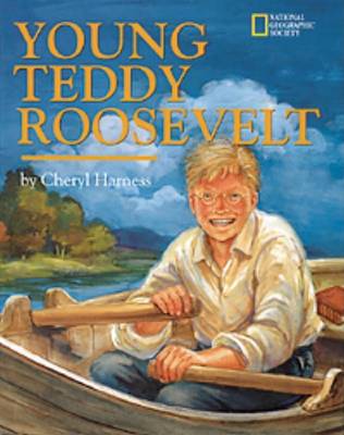 Young Teddy Roosevelt book