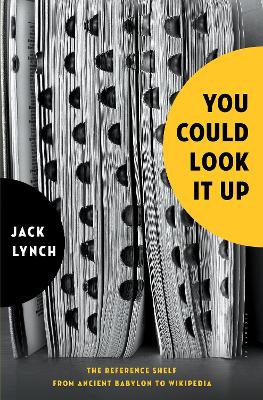 You Could Look It Up by Jack Lynch